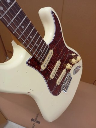 Guitarra Eléctrica Patina PS6-OWR nitro relic