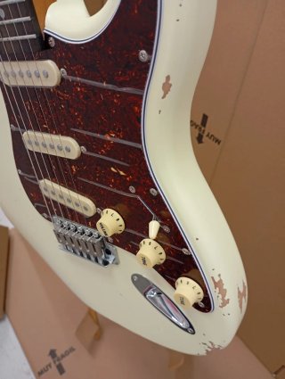 Guitarra Eléctrica Patina PS6-OWR nitro relic