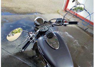 Hyosung Venox 250 Cruiser Gris/Plata