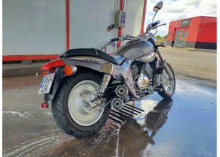 Hyosung Venox 250 Cruiser Gris/Plata