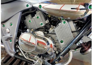 Hyosung Venox 250 Cruiser Gris/Plata