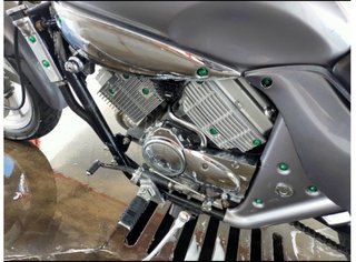 Hyosung Venox 250 Cruiser Gris/Plata