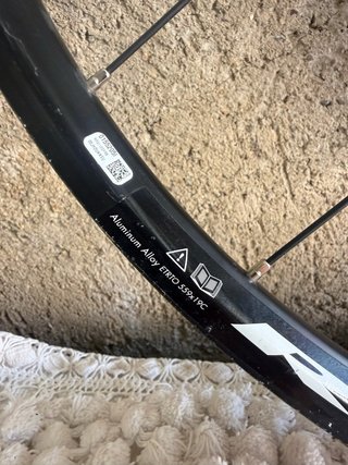 Rueda Fulcrum Red Power 29