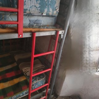 4 Módulos Literas Metálicas