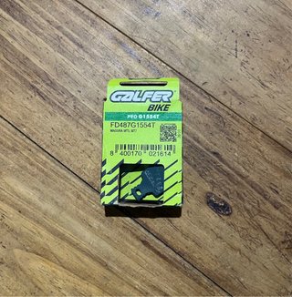 Pastillas Freno Galfer Pro Magura MT5/MT7 nuevas.