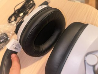 Cascos Gaming Blancos LED