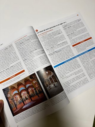 Historia de España 2 bachillerato Anaya operación