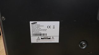TV Samsung Full HD 40 Pantalla Negra