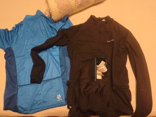 Sudadera ciclista Decathlon Talla S