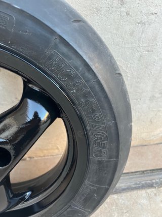 Rueda Trasera 12 semi slicks Aerox