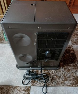 Estufa de parafina Zibro gris