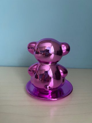 Oso joyero Tous Rosa
