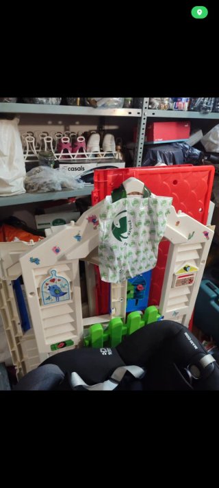 Casita de Plástico Infantil