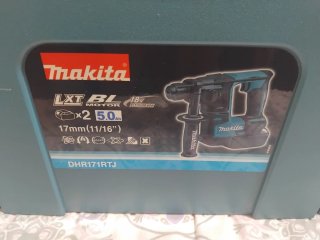 Martillo Makita DHR171RTJ Nuevo