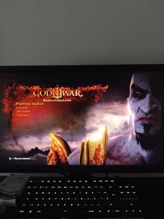 God of War III Remastered PS4, PAL ESP