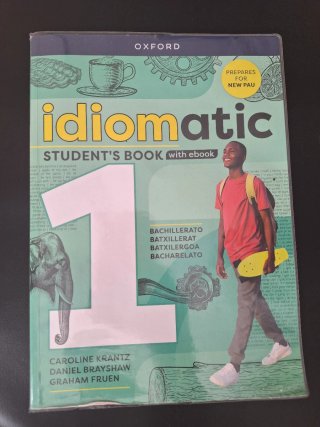 Libro de inglés 1°Bachilleto.