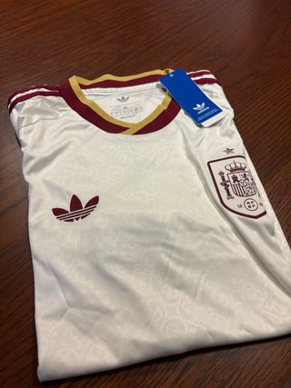 Camiseta España Mundial 2026 Adidas Talla M