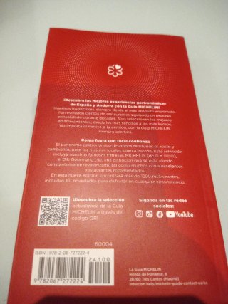 Guía Michelin España 2026 (Spanish Edition)