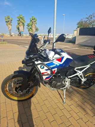 BMW F 900 GS 2025 - Garantía Oficial