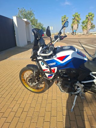 BMW F 900 GS 2025 - Garantía Oficial