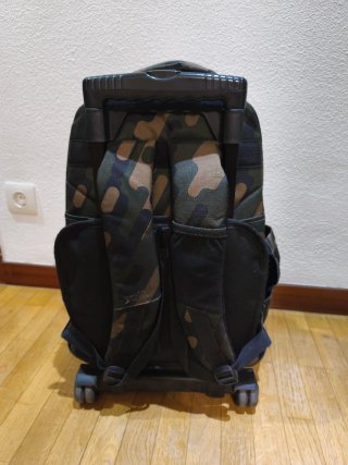 Mochila Totto con Ruedas Camuflaje