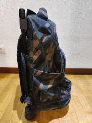 Mochila Totto con Ruedas Camuflaje
