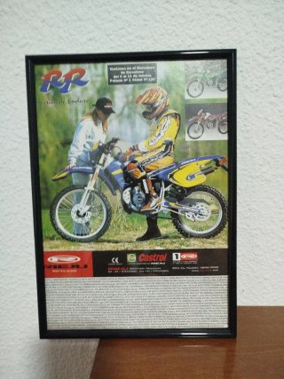 Publicidad original Rieju RR