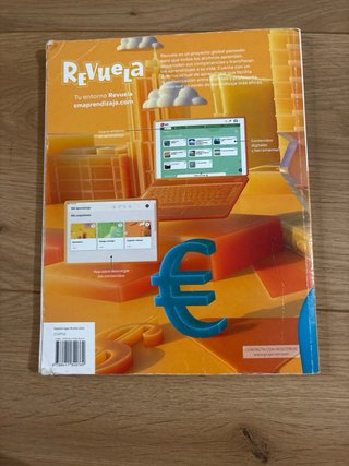 Economía y emprendimiento 4o Secundaria : Revuela