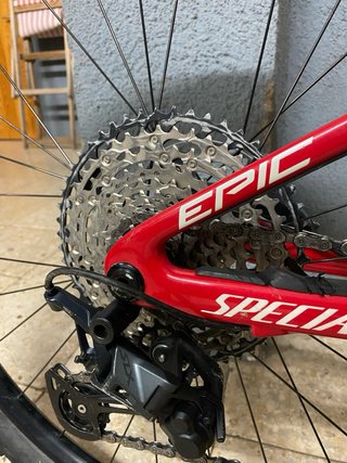 Bicicleta Specialized Epic Comp Roja
