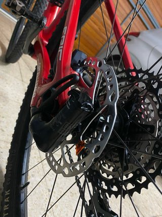 Bicicleta Specialized Epic Comp Roja