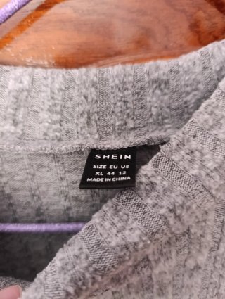 Jersey Premamá Gris Talla Única