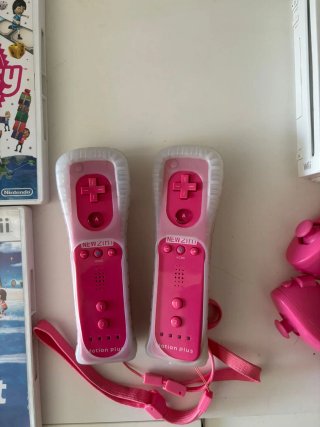 Consola Nintendo Wii Gris + Accesorios