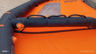 Ala de wingfoil RRD Evo Wing Y26 (5.5m) naranja