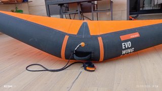 Ala de wingfoil RRD Evo Wing Y26 (5.5m) naranja