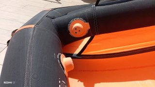Ala de wingfoil RRD Evo Wing Y26 (5.5m) naranja