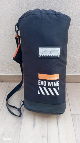 Ala de wingfoil RRD Evo Wing Y26 (5.5m) naranja