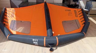 Ala de wingfoil RRD Evo Wing Y26 (5.5m) naranja