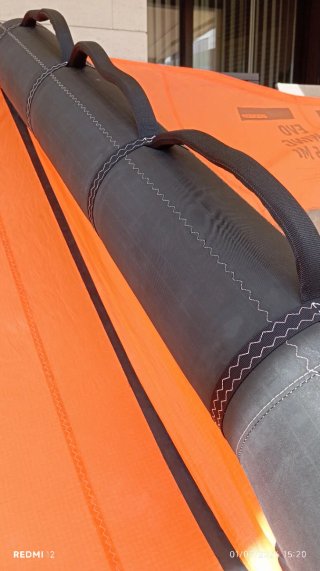 Ala de wingfoil RRD Evo Wing Y26 (5.5m) naranja