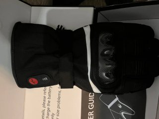 Guantes Sun Will con batería con carbon faiber