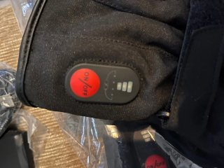 Guantes Sun Will con batería con carbon faiber