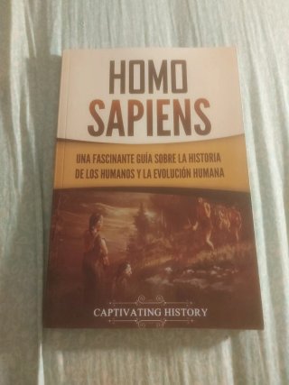 Homo Sapiens libro