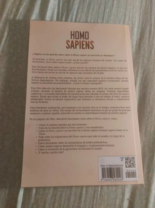 Homo Sapiens libro