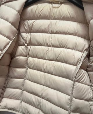 Piumino Liu Jo Beige Taglia 44