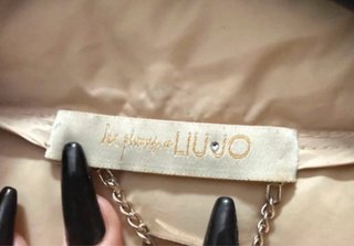 Piumino Liu Jo Beige Taglia 44