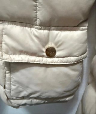 Piumino Liu Jo Beige Taglia 44