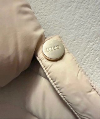 Piumino Liu Jo Beige Taglia 44