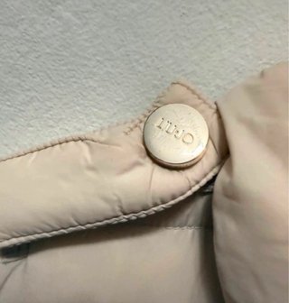 Piumino Liu Jo Beige Taglia 44