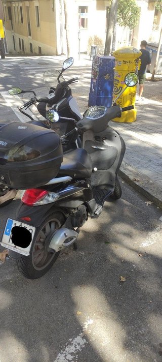 Piaggio Liberty 125 RST 2011