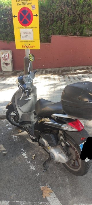 Piaggio Liberty 125 RST 2011