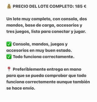 Xbox One S 500GB + 2 controller + 3 giochi e accessori.